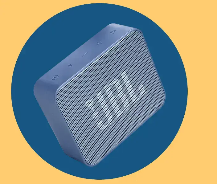 Колонка JBL GO Essential Blue (JBLGOESBLU)