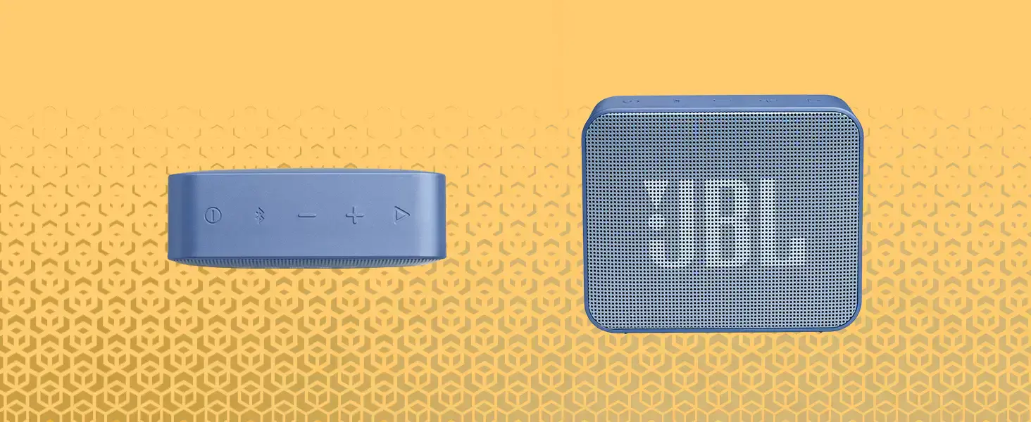 Колонка JBL GO Essential Blue (JBLGOESBLU)