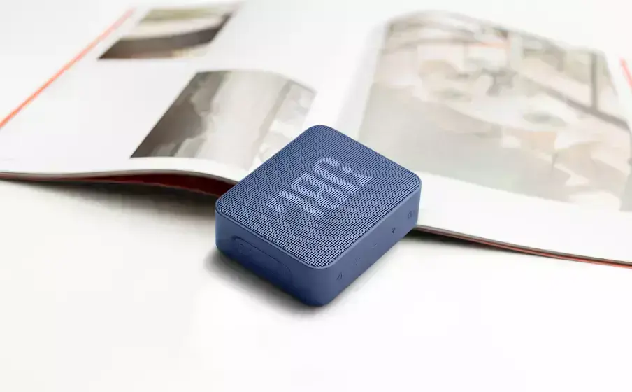 Колонка JBL GO Essential Blue (JBLGOESBLU)