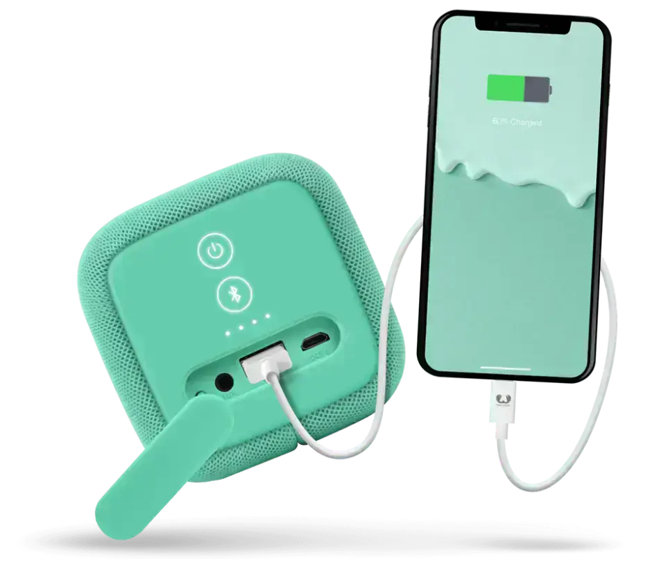 Колонка Fresh 'N Rebel Rockbox Bold S Waterproof Bluetooth Speaker Cloud (1RB6000CL)