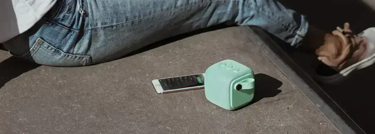 Колонка Fresh 'N Rebel Rockbox Bold S Waterproof Bluetooth Speaker Cloud (1RB6000CL)