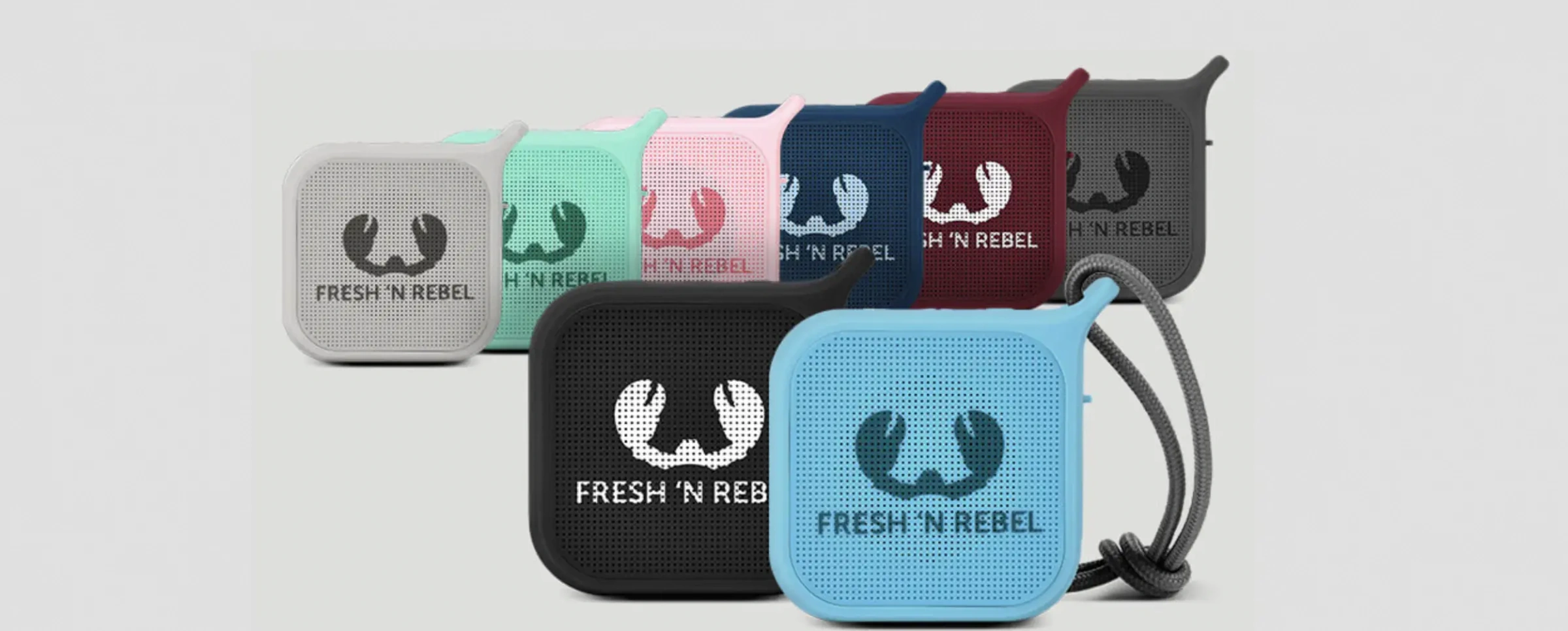 Колонка Fresh 'N Rebel Rockbox Pebble Small Bluetooth Speaker Cloud (1RB0500CL)