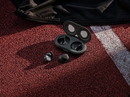 Наушники Adidas Headphones FWD-02 Sport In-Ear True Wireless Night Grey (1006041)