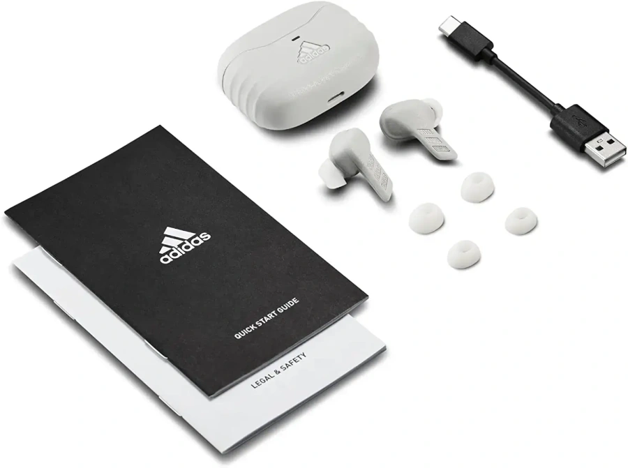 Навушники Adidas Headphones Z.N.E. 01 ANC True Wireless Light Grey (1005971)