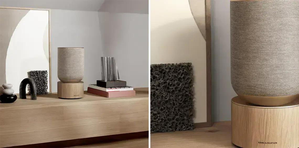 Колонка Bang & Olufsen BeoSound Balance Natural Oak