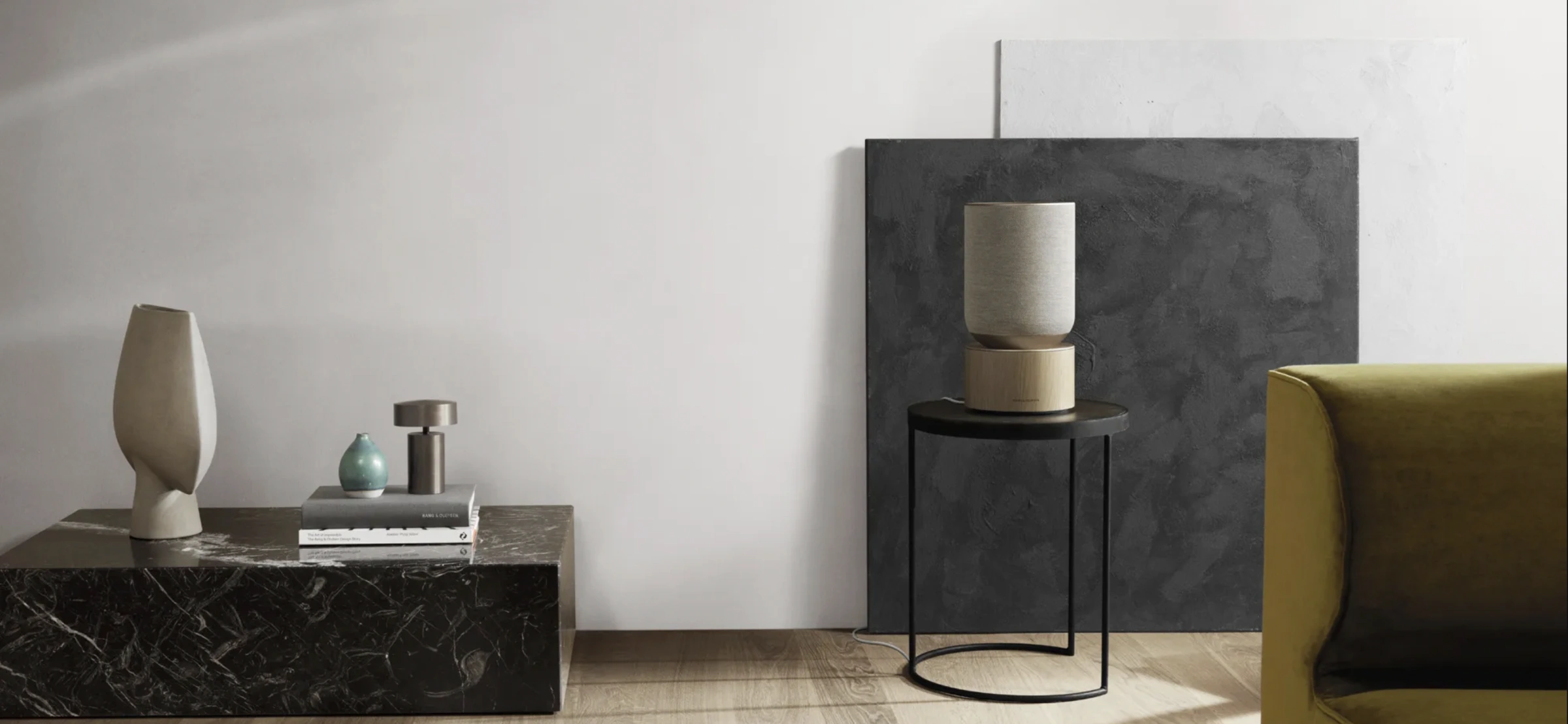 Колонка Bang & Olufsen BeoSound Balance Natural Oak
