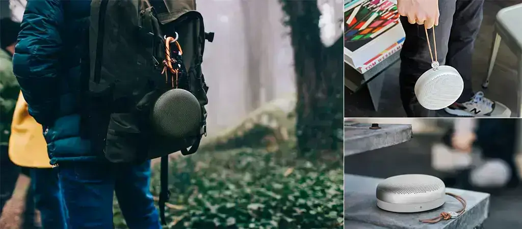 Колонка Bang & Olufsen BeoPlay A1 Black