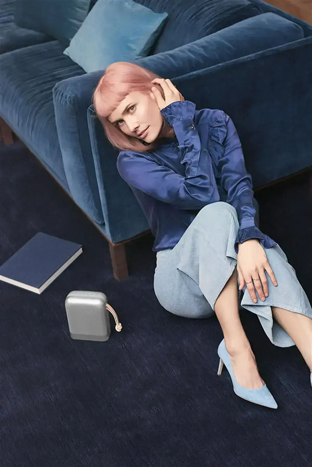 Колонка Bang & Olufsen BeoPlay P6 Natural