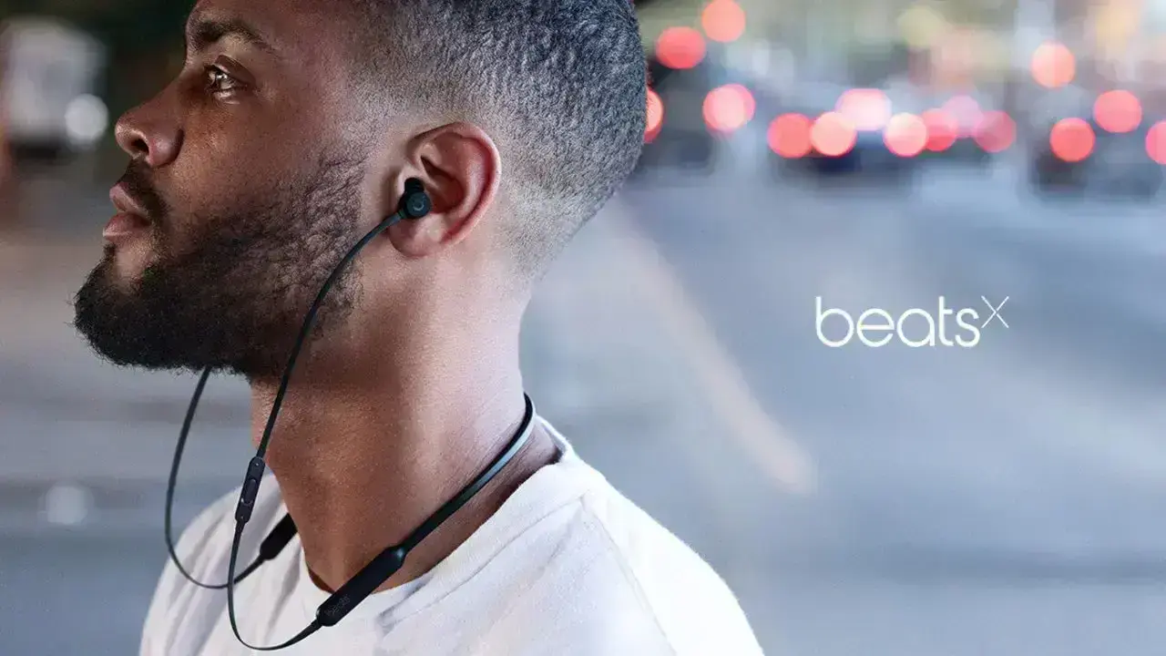 Наушники Beats BeatsX Earphones - Black (MLYE2 / MTH52)