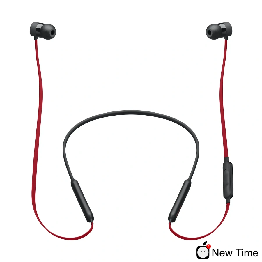 Наушники Beats BeatsX The Beats Decade Collection - Defiant Black-Red (MRQA2 / MX7X2)