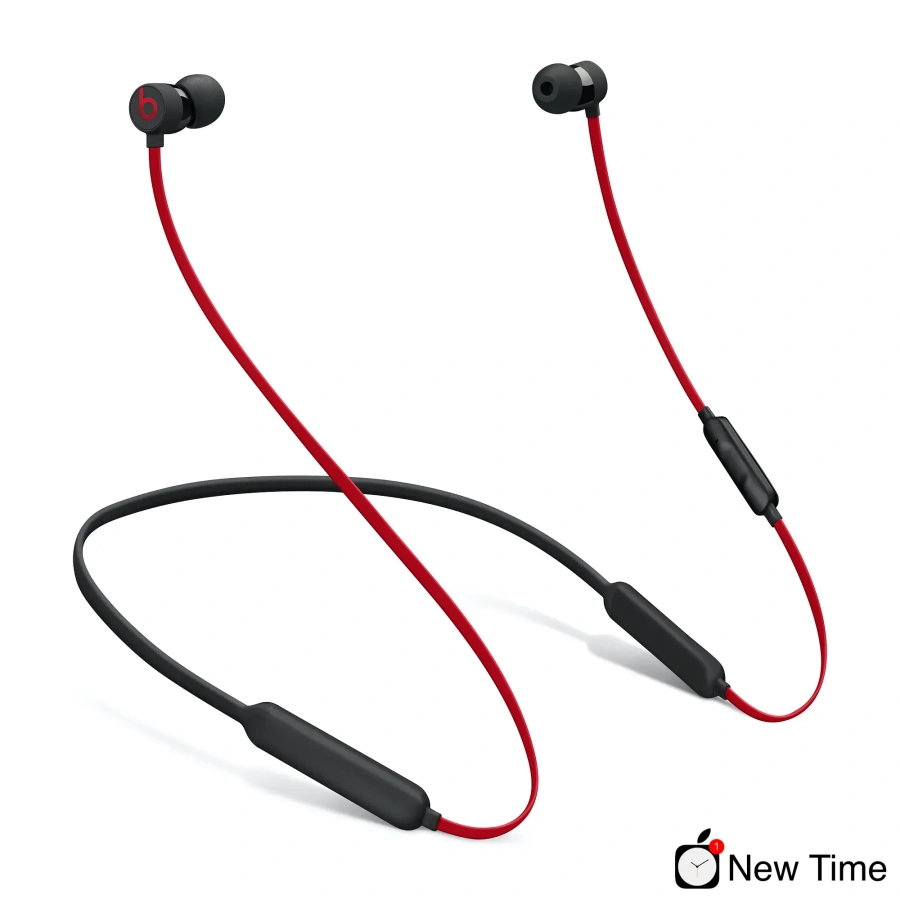 Наушники Beats BeatsX The Beats Decade Collection - Defiant Black-Red (MRQA2 / MX7X2)