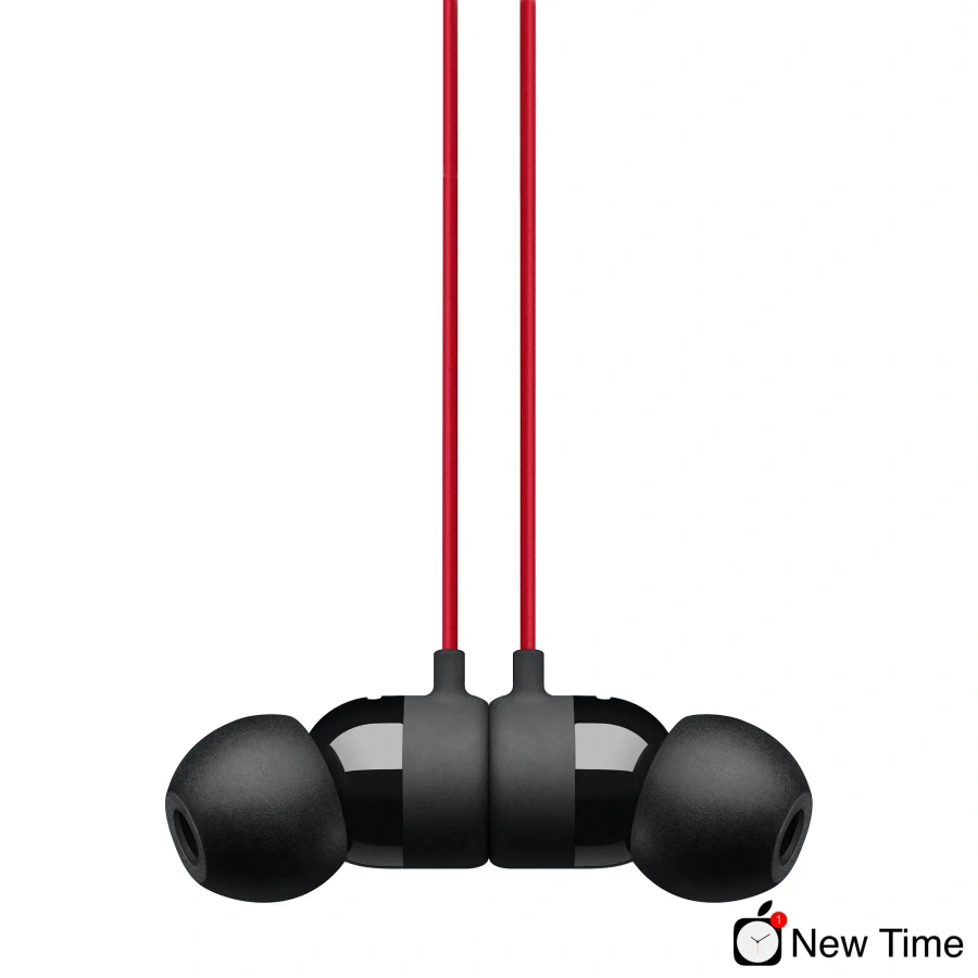 Наушники Beats BeatsX The Beats Decade Collection - Defiant Black-Red (MRQA2 / MX7X2)