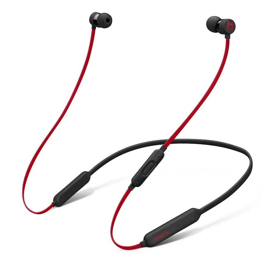 Наушники Beats BeatsX The Beats Decade Collection - Defiant Black-Red (MRQA2 / MX7X2)