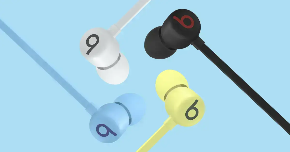Навушники Beats Flex All-Day Wireless Earphones - Black (MYMC2)