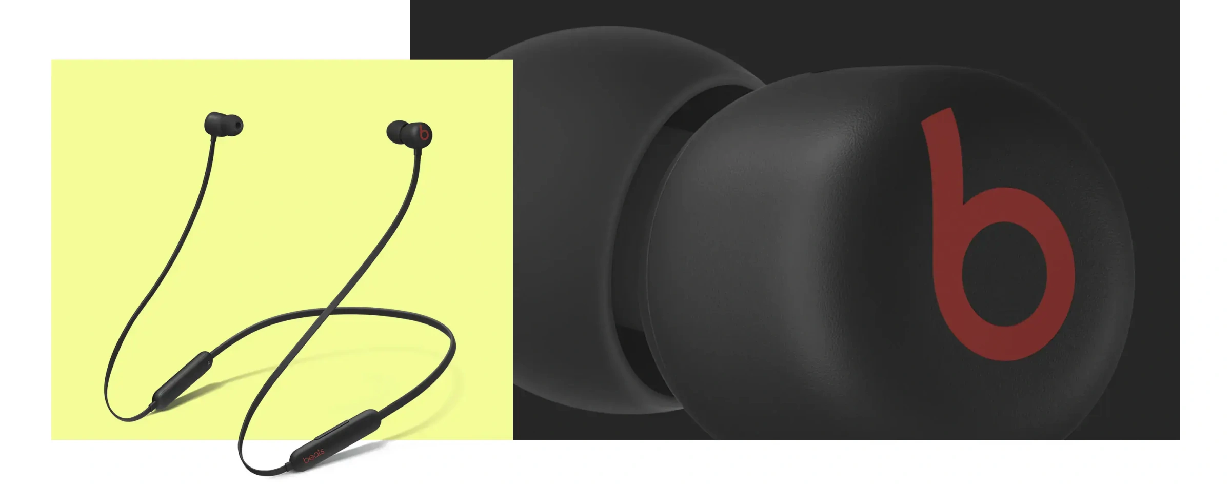 Наушники Beats Flex All-Day Wireless Earphones - Black (MYMC2)