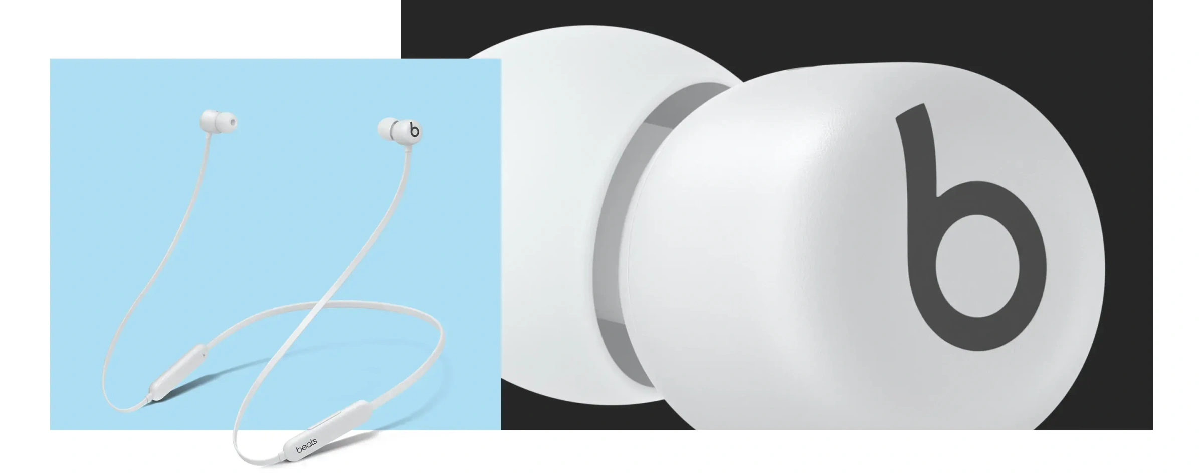 Наушники Beats Flex All-Day Wireless Earphones - Smoke Gray (MYME2)