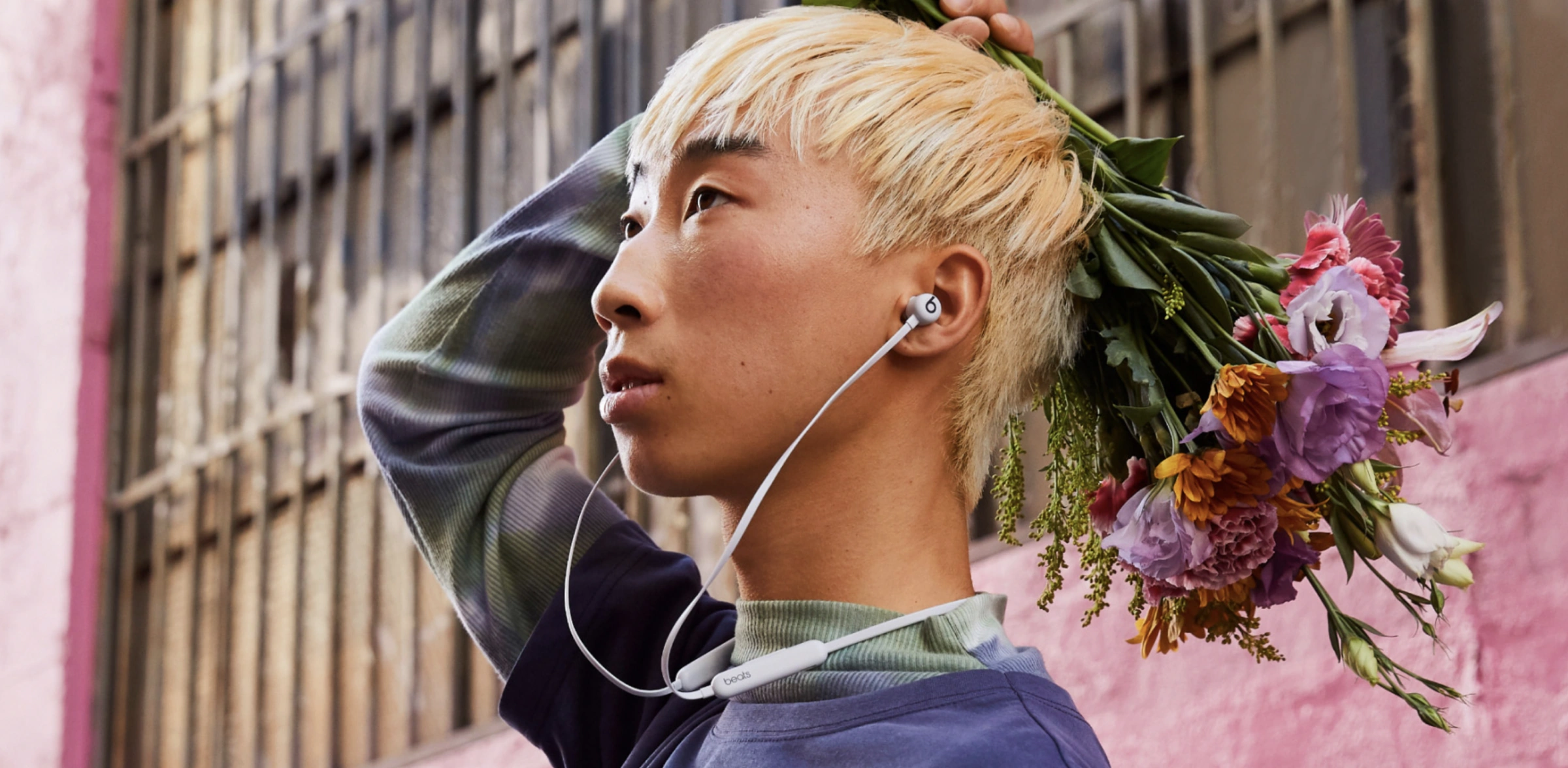 Навушники Beats Flex All-Day Wireless Earphones - Black (MYMC2)