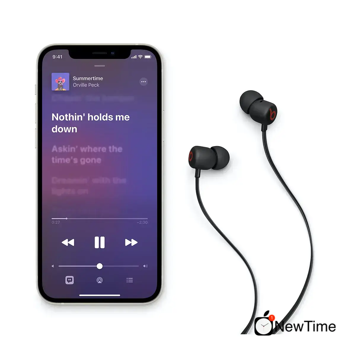 Навушники Beats Flex All-Day Wireless Earphones - Black (MYMC2)