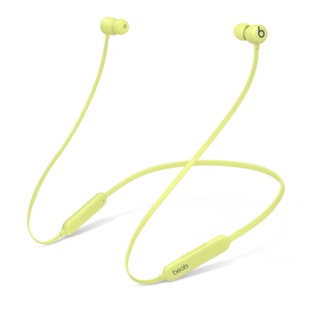 Наушники Beats Flex All-Day Wireless Earphones - Yuzu Yellow (MYMD2)