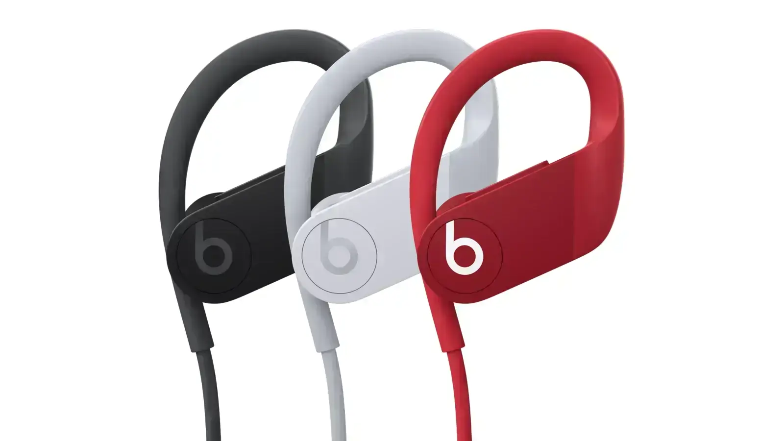 Наушники Beats Powerbeats High-Performance Wireless Earphones - White (MWNW2)