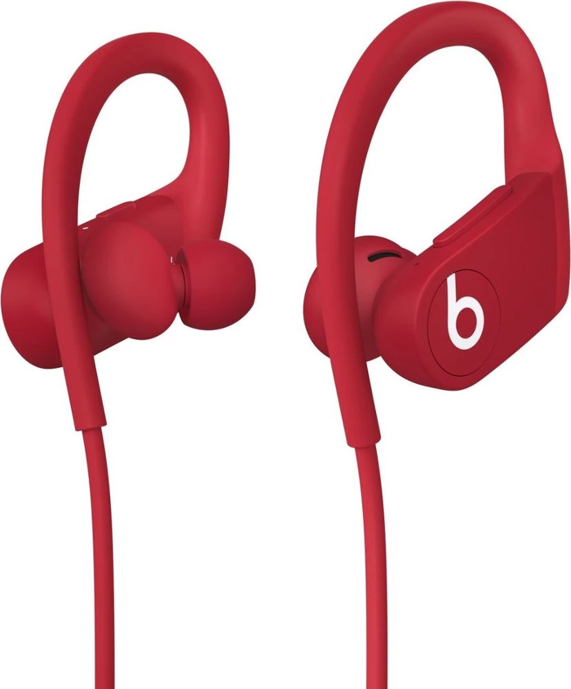 Навушники Beats Powerbeats High-Performance Wireless Earphones - Red (MWNX2)