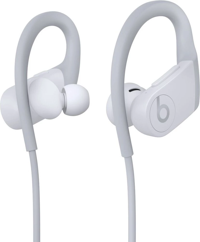 Навушники Beats Powerbeats High-Performance Wireless Earphones - White (MWNW2)