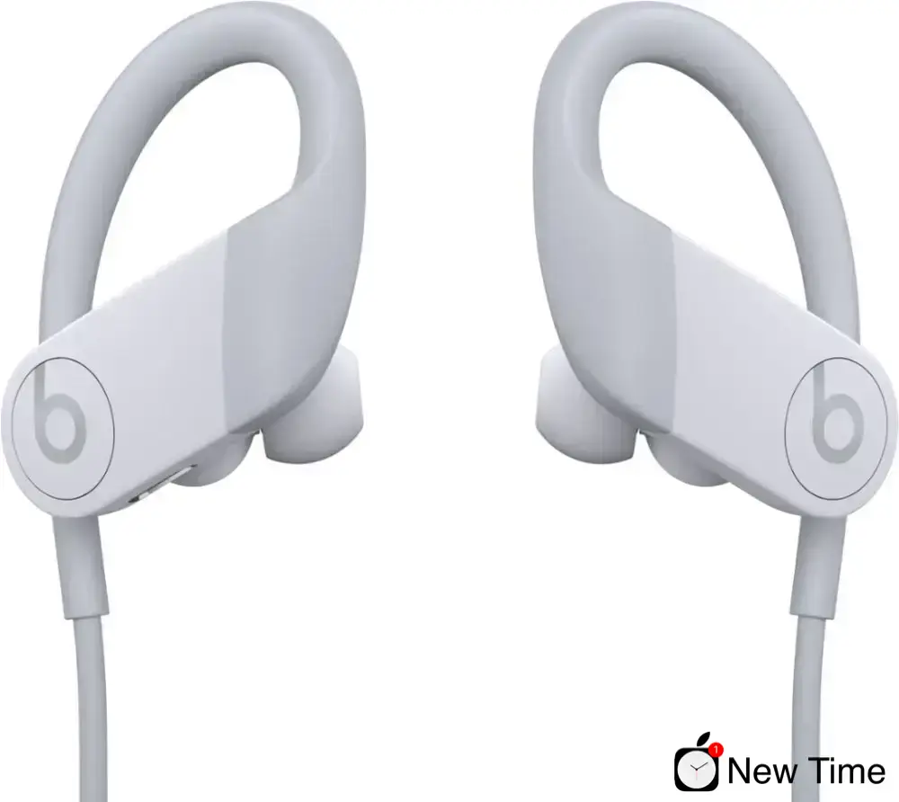 Наушники Beats Powerbeats High-Performance Wireless Earphones - White (MWNW2)