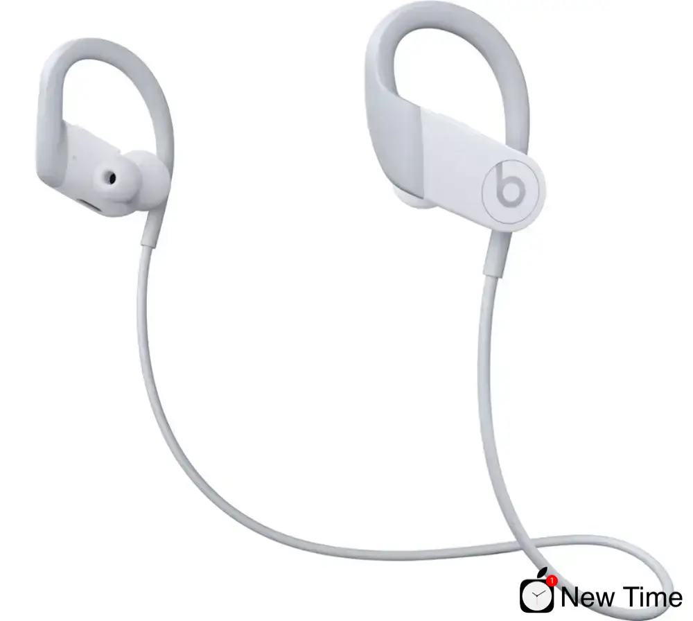 Наушники Beats Powerbeats High-Performance Wireless Earphones - White (MWNW2)