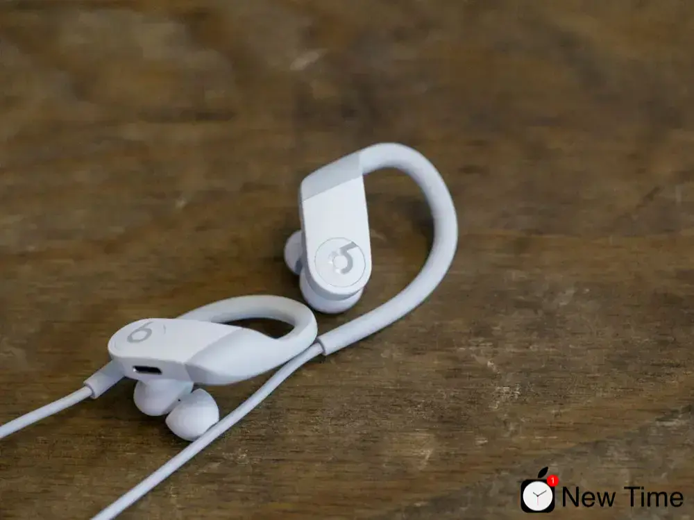 Наушники Beats Powerbeats High-Performance Wireless Earphones - White (MWNW2)