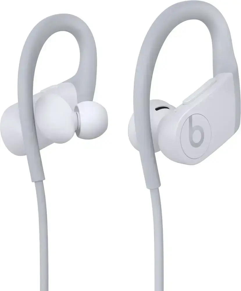 Наушники Beats Powerbeats High-Performance Wireless Earphones - White (MWNW2)
