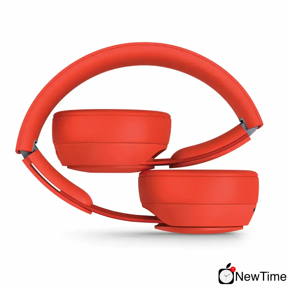 Наушники Beats Solo Pro Wireless Noise Cancelling Headphones - More Matte Collection - Red (MRJC2)