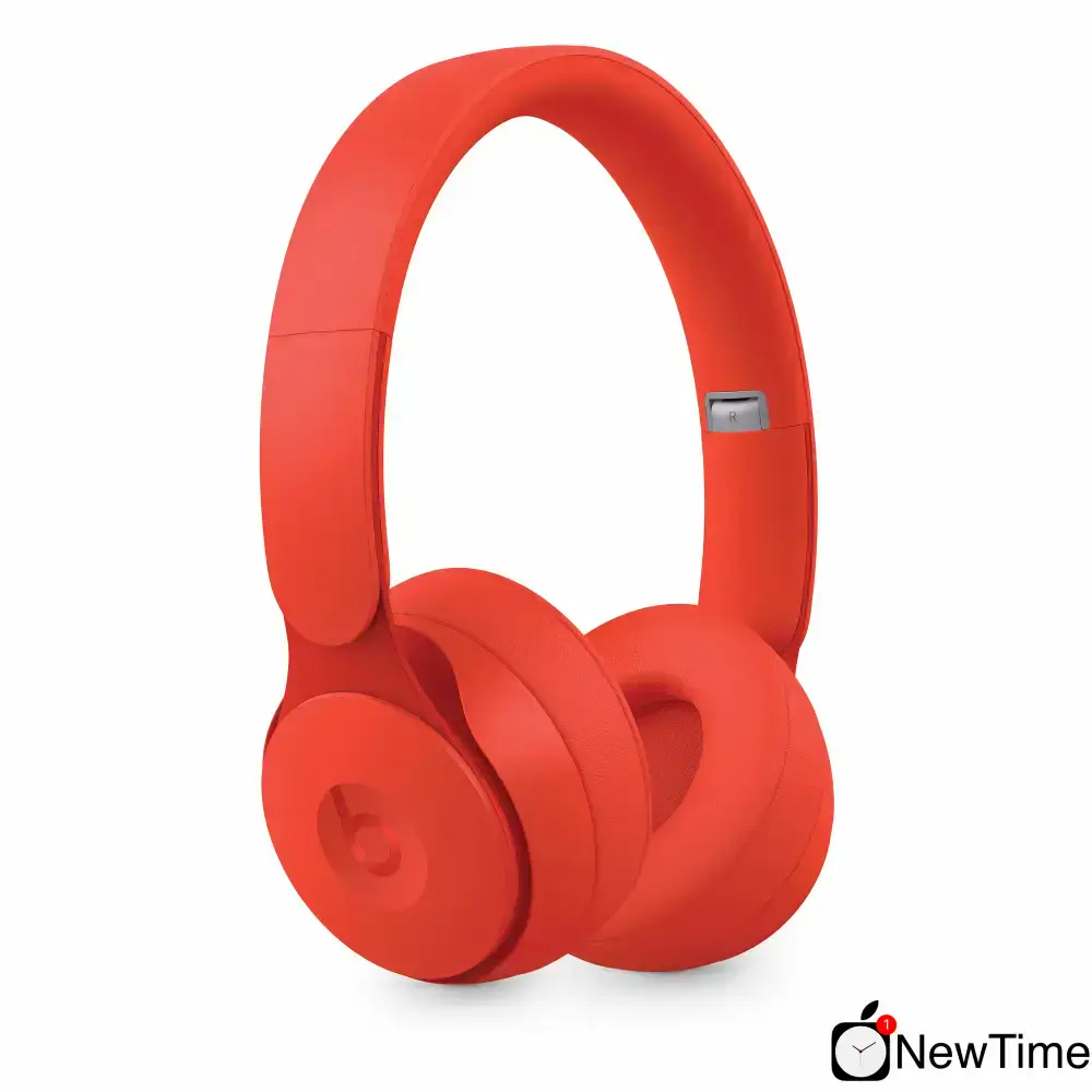 Наушники Beats Solo Pro Wireless Noise Cancelling Headphones - More Matte Collection - Red (MRJC2)