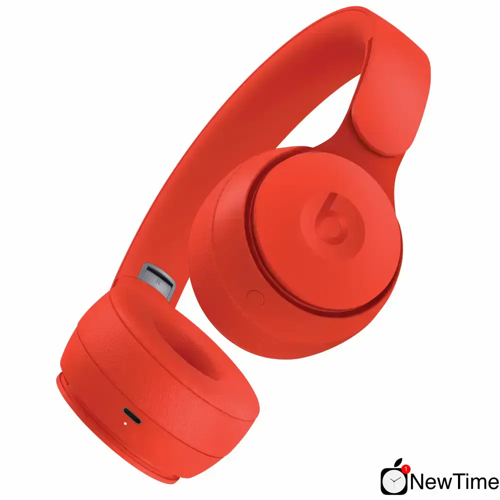 Наушники Beats Solo Pro Wireless Noise Cancelling Headphones - More Matte Collection - Red (MRJC2)