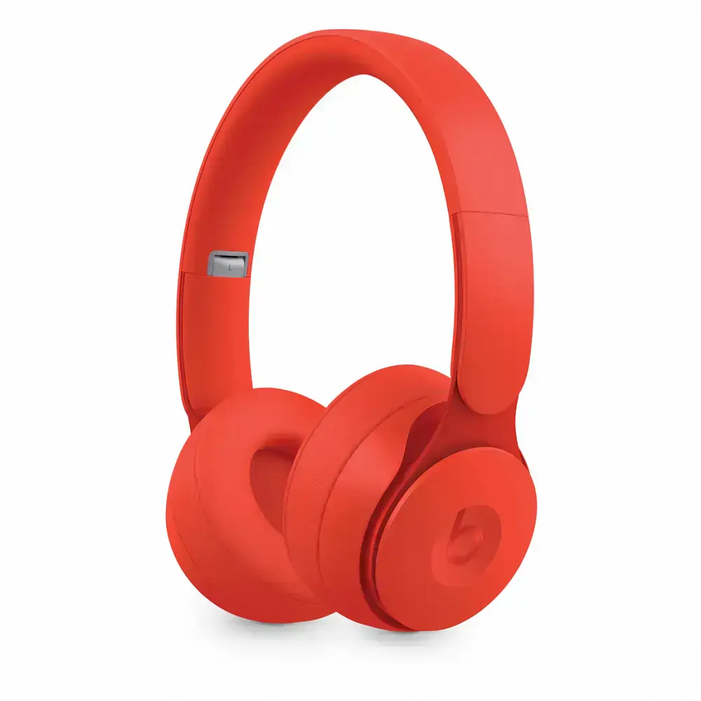 Наушники Beats Solo Pro Wireless Noise Cancelling Headphones - More Matte Collection - Red (MRJC2)