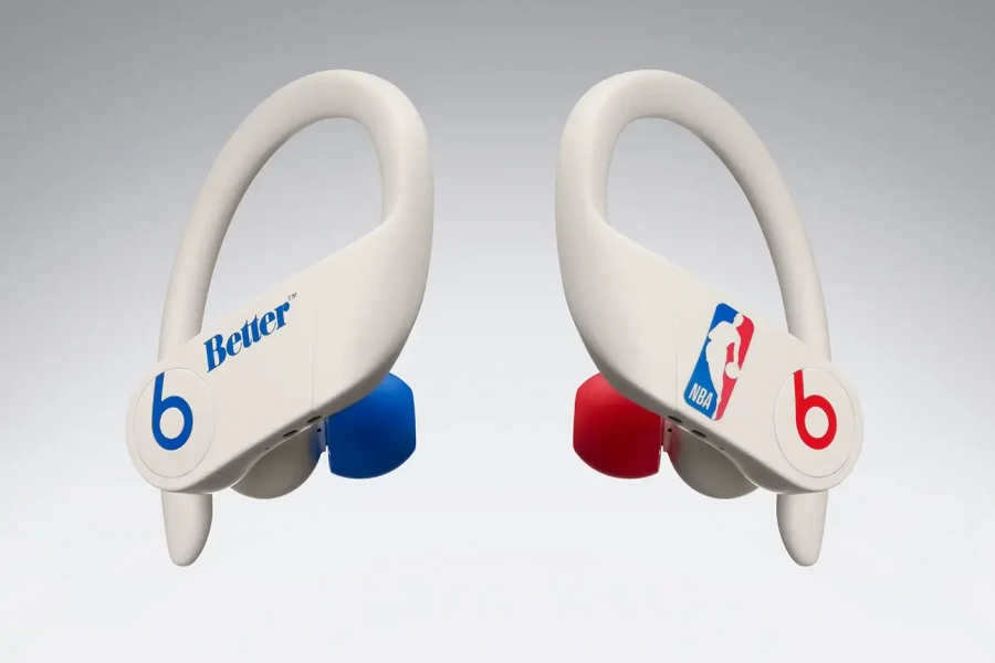 Навушники Beats Powerbeats Pro NBA75 Ivory