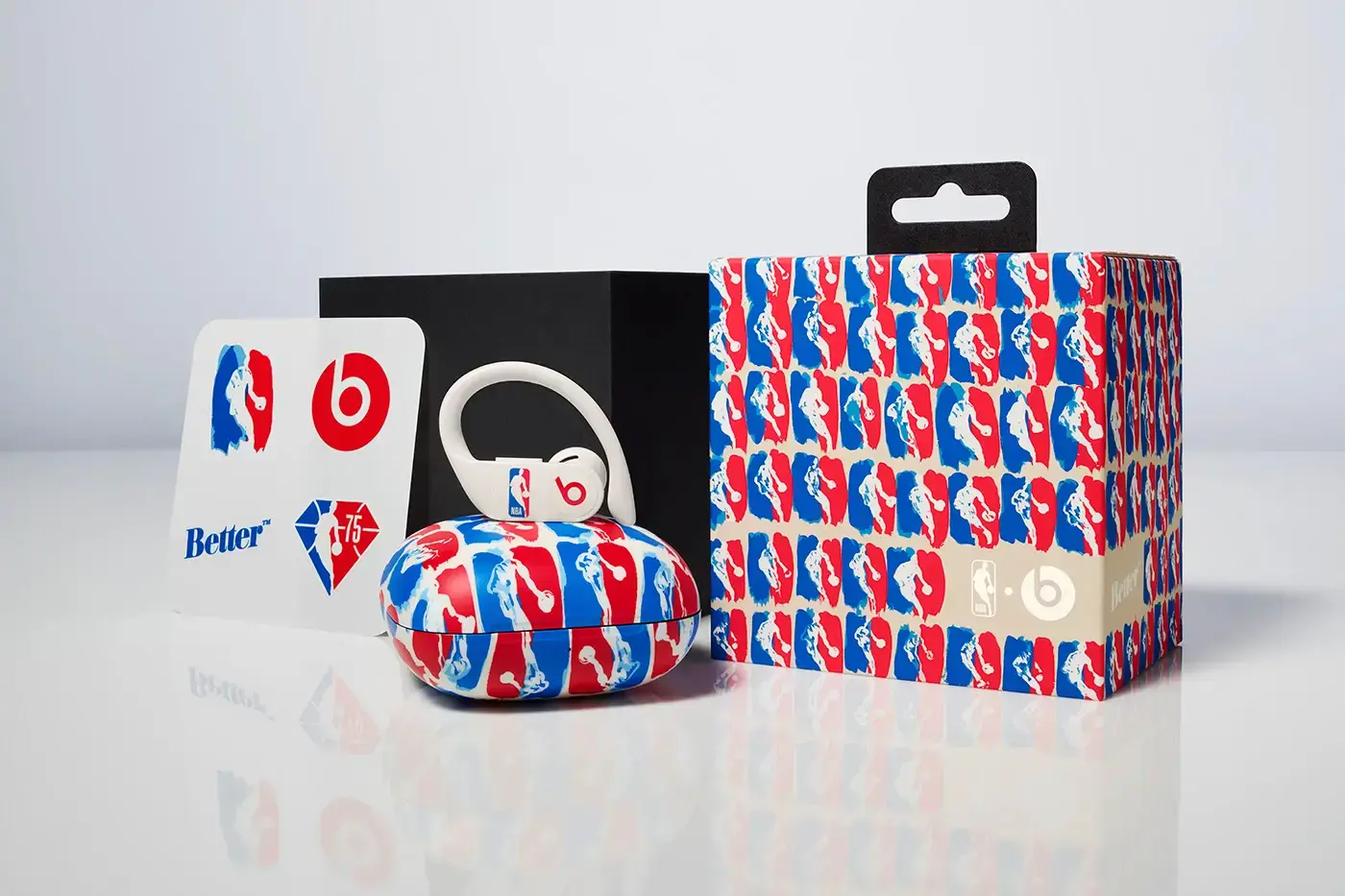 Навушники Beats Powerbeats Pro NBA75 Ivory