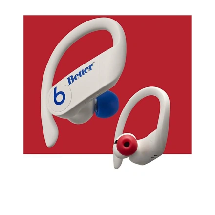 Наушники Beats Powerbeats Pro NBA75 Ivory