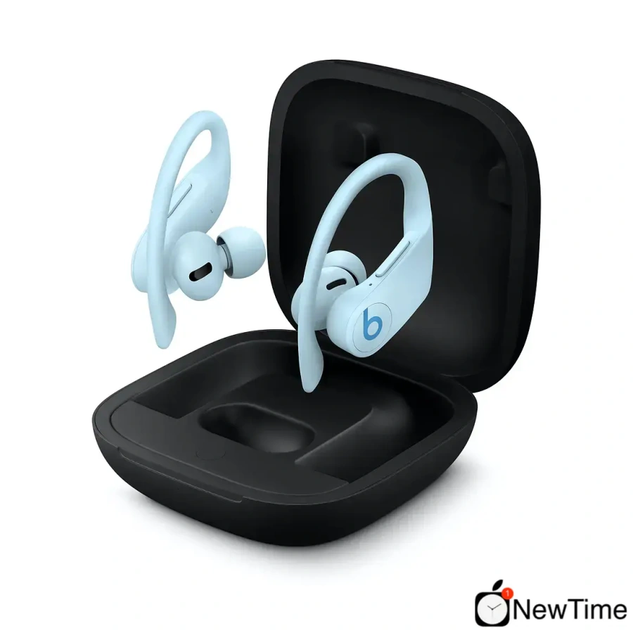 Наушники Beats Powerbeats Pro Glacier Blue (MXY82)