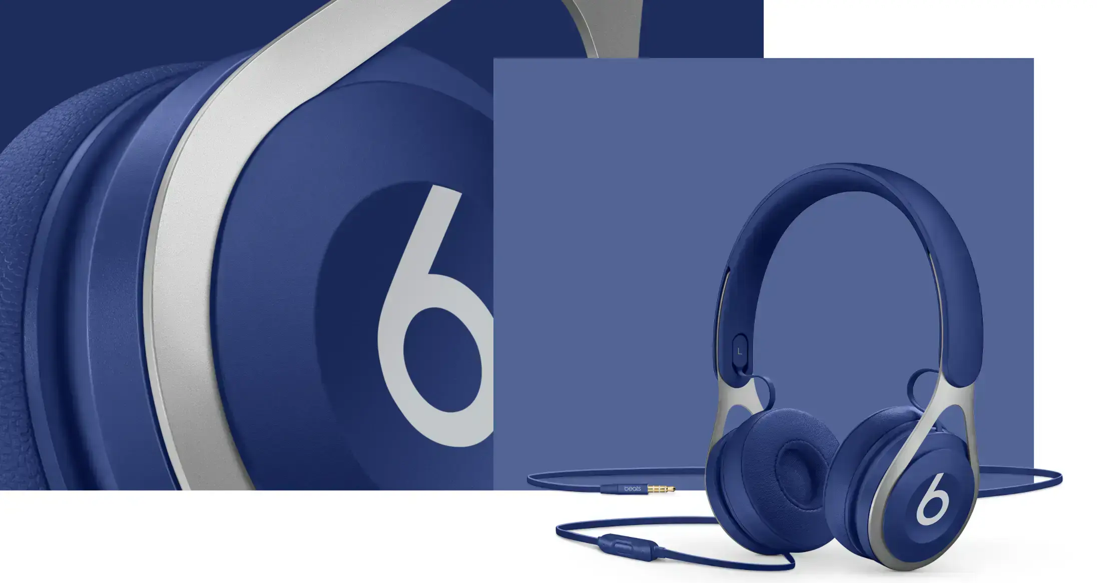 Наушники Beats by Dr. Dre EP On-Ear Headphones - Black (ML992)