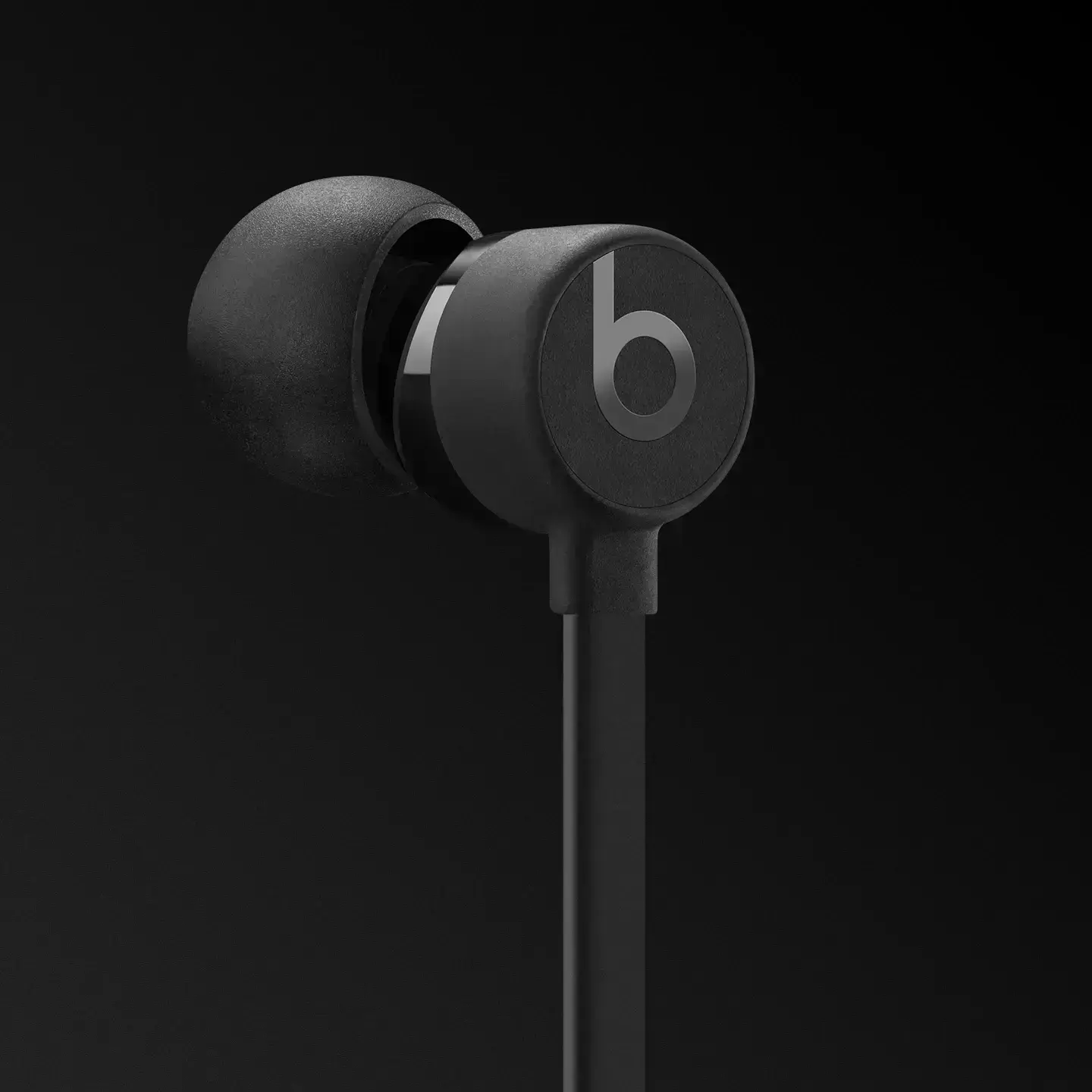 Навушники Beats urBeats3 Earphones with 3.5 mm Plug - Black (MQFU2 / MU982)