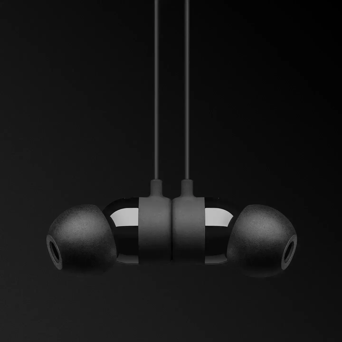 Навушники Beats urBeats3 Earphones with 3.5 mm Plug - Black (MQFU2 / MU982)