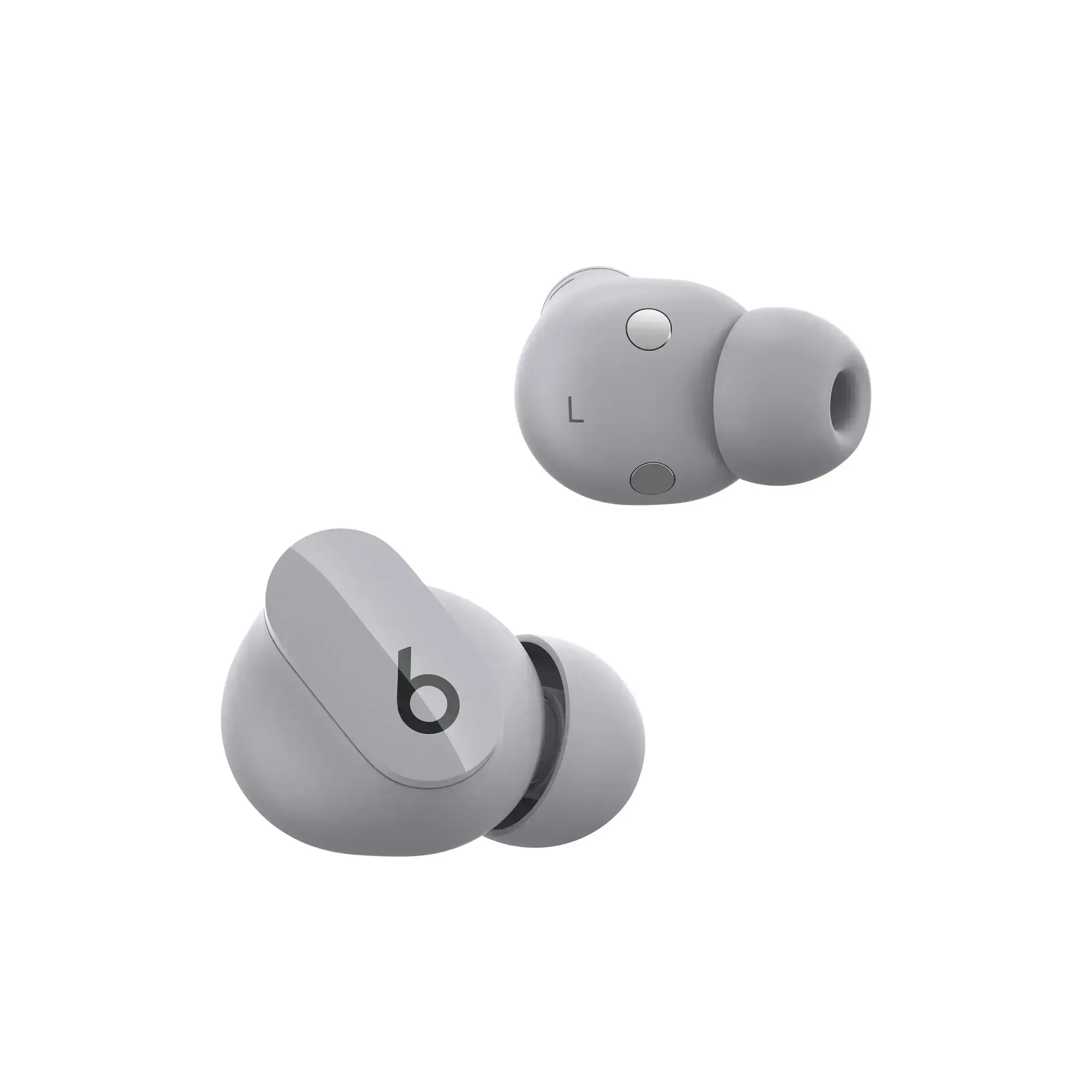 Навушники Beats Studio Buds True Wireless Noise Cancelling Earphones – Moon Gray (MMT93)