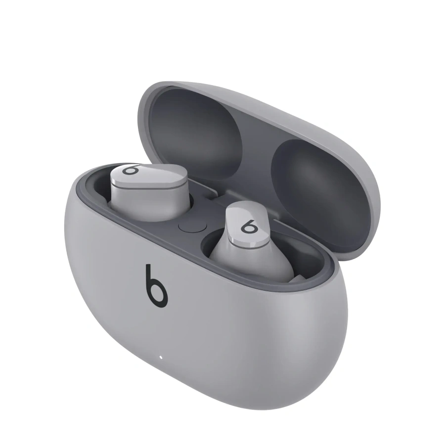 Наушники Beats Studio Buds True Wireless Noise Cancelling Earphones – Moon Gray (MMT93)