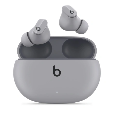 Наушники Beats Studio Buds True Wireless Noise Cancelling Earphones – Moon Gray (MMT93)