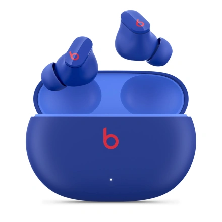 Наушники Beats Studio Buds True Wireless Noise Cancelling Earphones – Ocean Blue (MMT73)