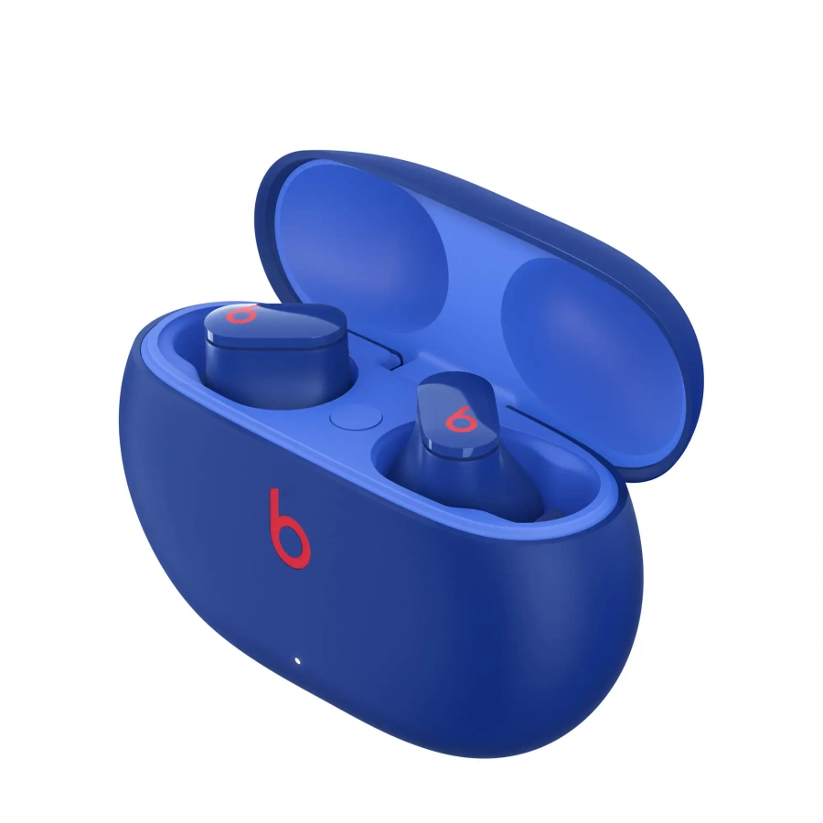 Наушники Beats Studio Buds True Wireless Noise Cancelling Earphones – Ocean Blue (MMT73)
