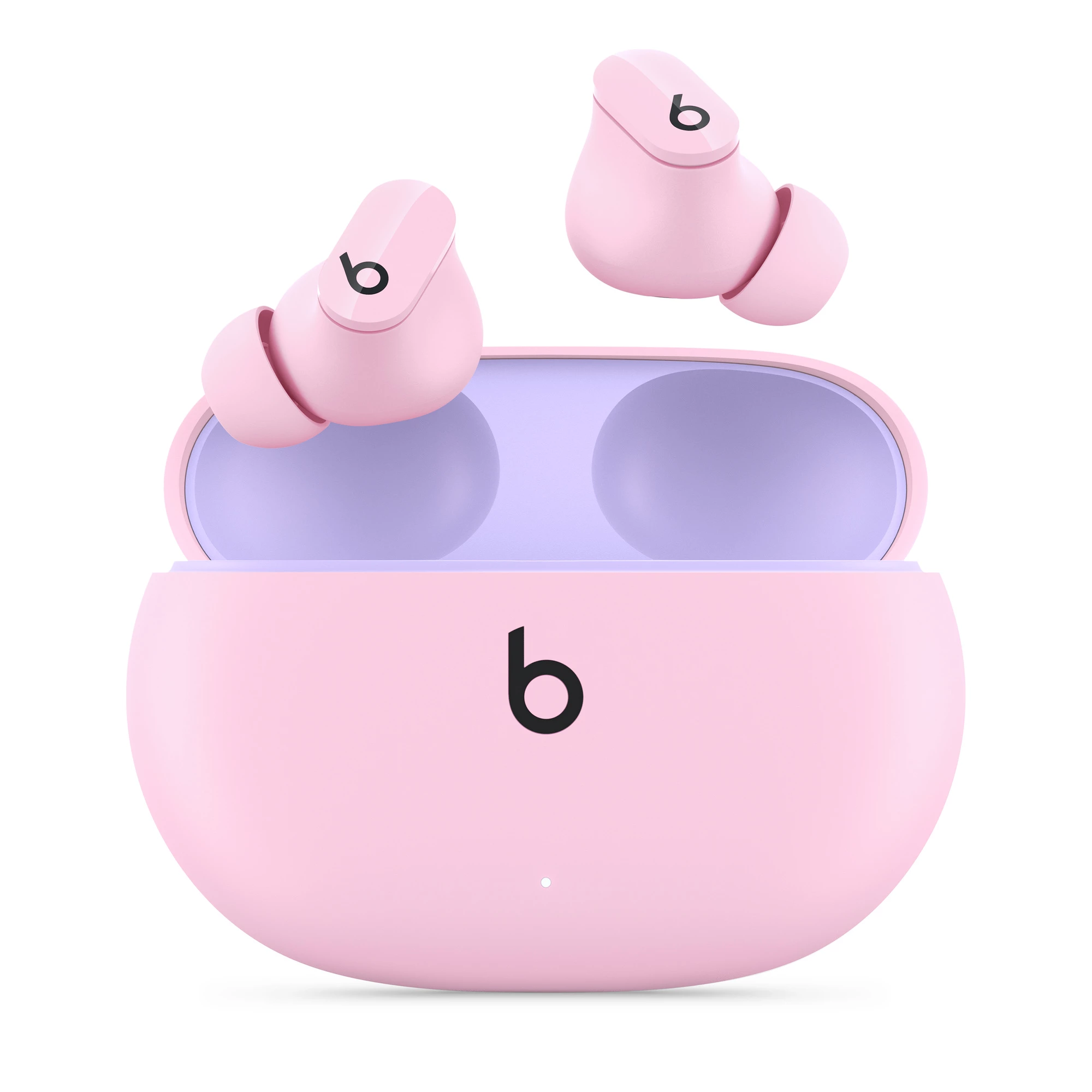 Наушники Beats Studio Buds True Wireless Noise Cancelling Earphones – Sunset Pink (MMT83)