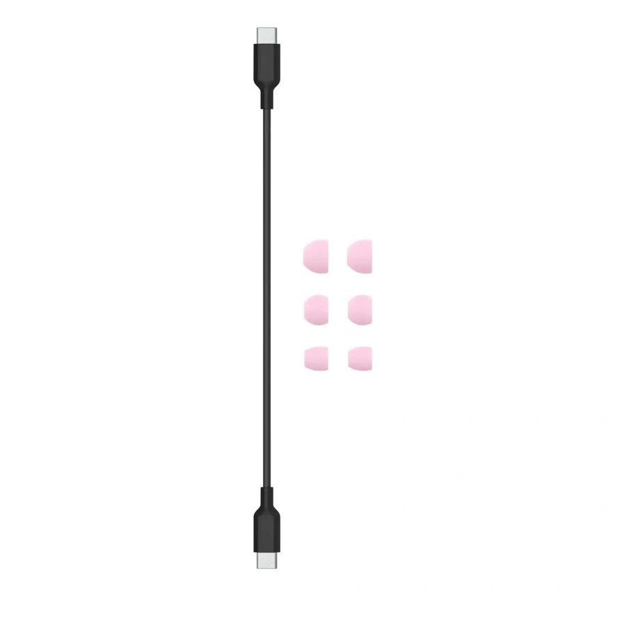 Наушники Beats Studio Buds True Wireless Noise Cancelling Earphones – Sunset Pink (MMT83)