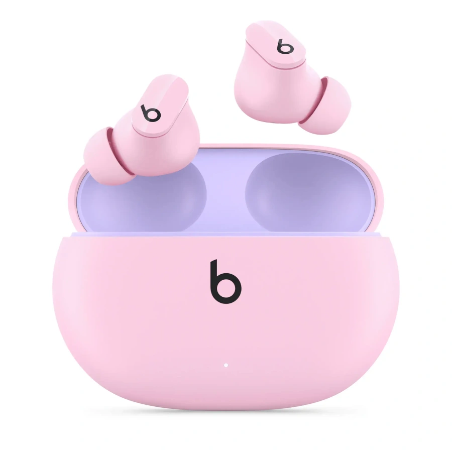 Наушники Beats Studio Buds True Wireless Noise Cancelling Earphones – Sunset Pink (MMT83)