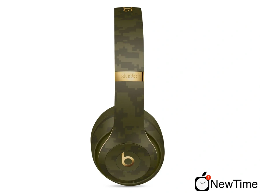 Навушники Beats Studio3 Wireless Headphones - Beats Camo Collection - Forest Green (MWUH2)
